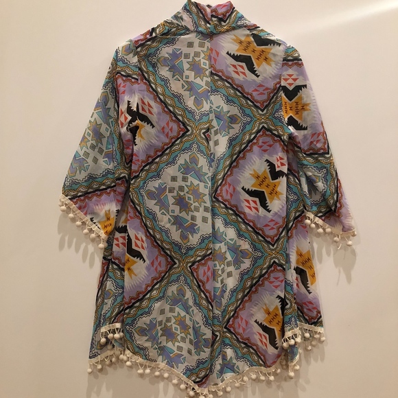 Printed Kimono - Picture 4 of 5